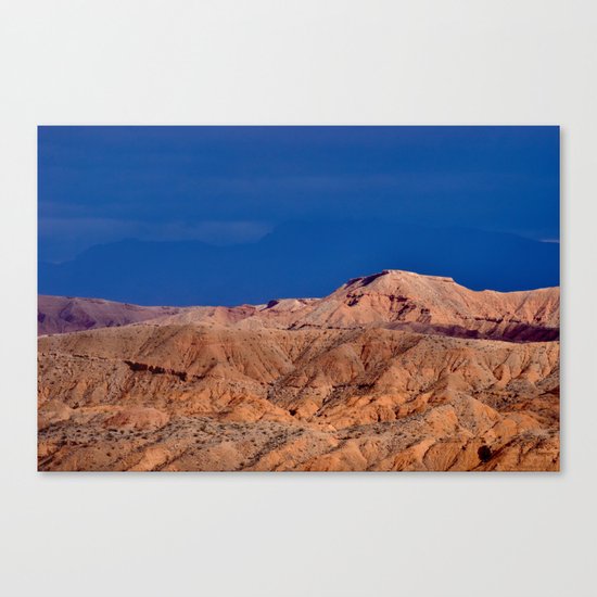 Desert Storm's Abrew'n II Canvas Print
