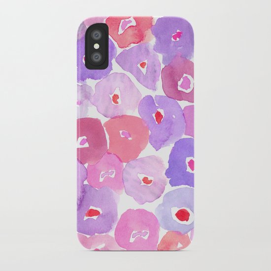 Watercolor Floral iPhone Case