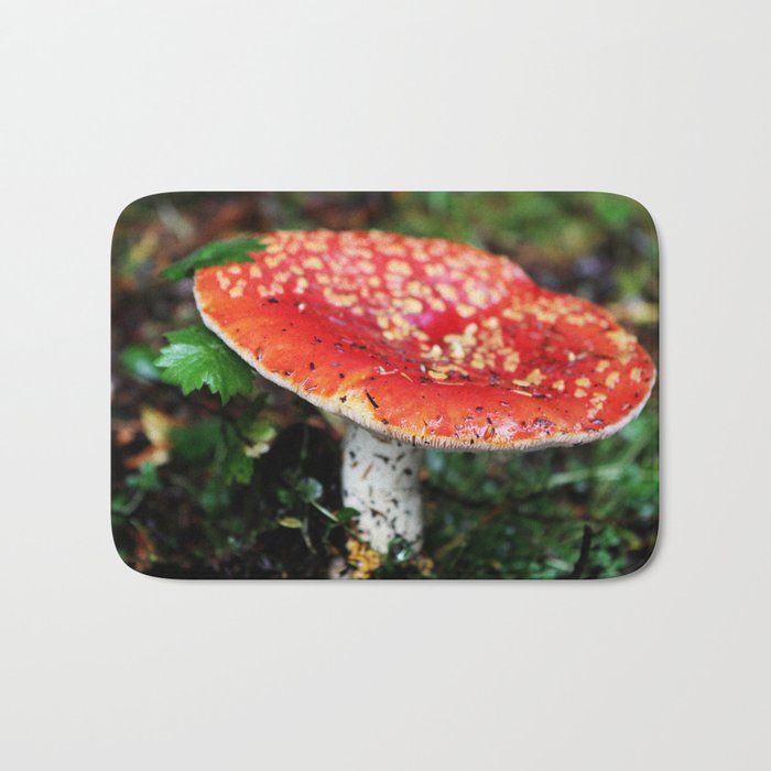 Mushroom Beauty Bath Mat
