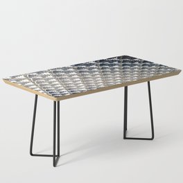 Scalloped Steel Portland Hawthorne Bridge Abstract Inverted Coffee Table