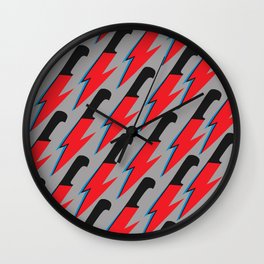 Bowie Blade Wall Clock