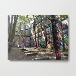 The Aftermath of Abandonment II Metal Print