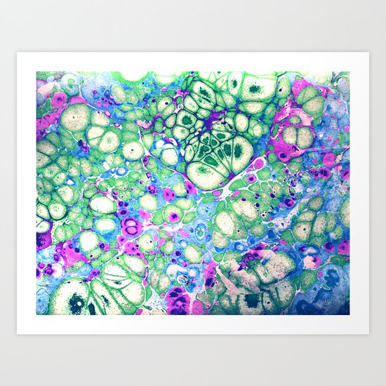 razzle dazzle Art Print