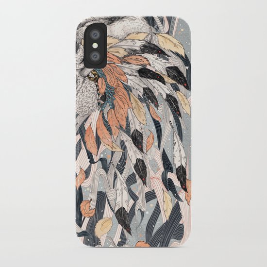 Magic Breeze iPhone Case