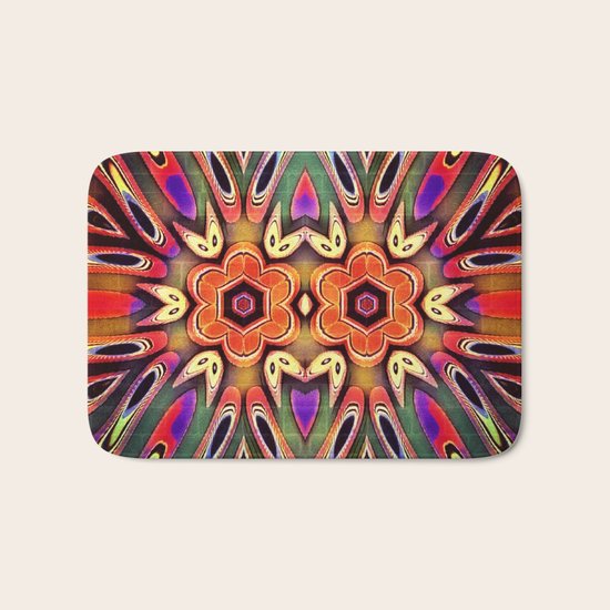 Flower Power Bath Mat
