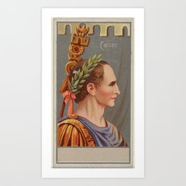 Julius Caesar Art Prints Society6