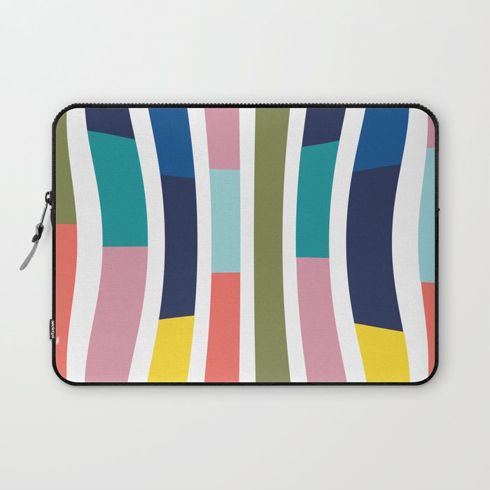 Pantone Colors Geometric Laptop Sleeve by Five Nyne Design Society6