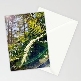 Fern Spores Stationery Cards