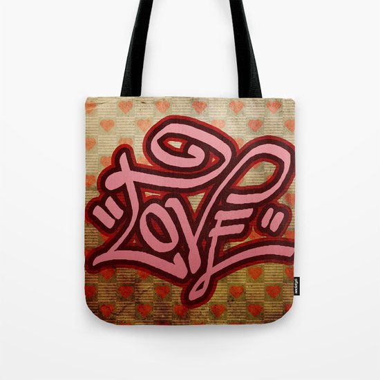 Love (Graffiti) Tote Bag