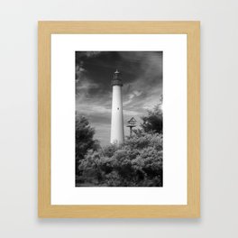 Cape May Lighthouse Framed Art Print