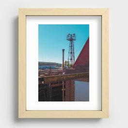 Industrial Alabama Landscape Recessed Framed Print