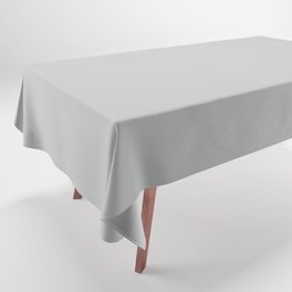 Gunmetal Gray Tablecloth