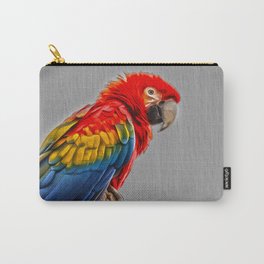 Scarlet Macaw Carry-All Pouch