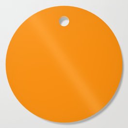 Dark Orange Cutting Board