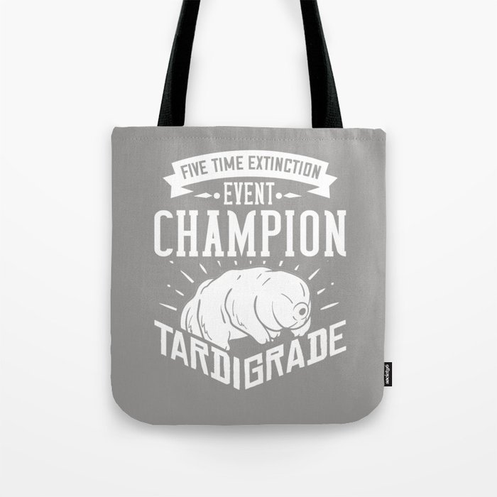 Tardigrade Water Bear Gift Microscope Space Tote Bag by Brob Society6