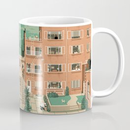 Hitchcock's Rear Window Coffee Mug