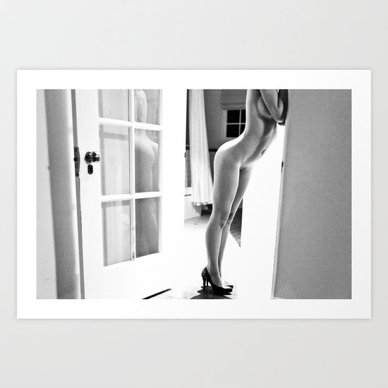 baby come home... Art Print