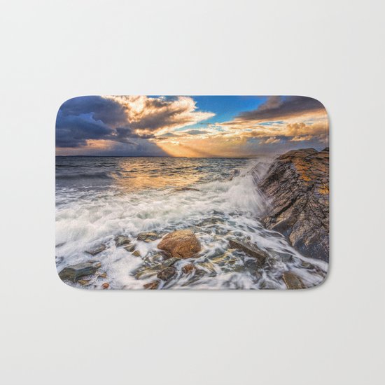 Sea Rock IV Bath Mat