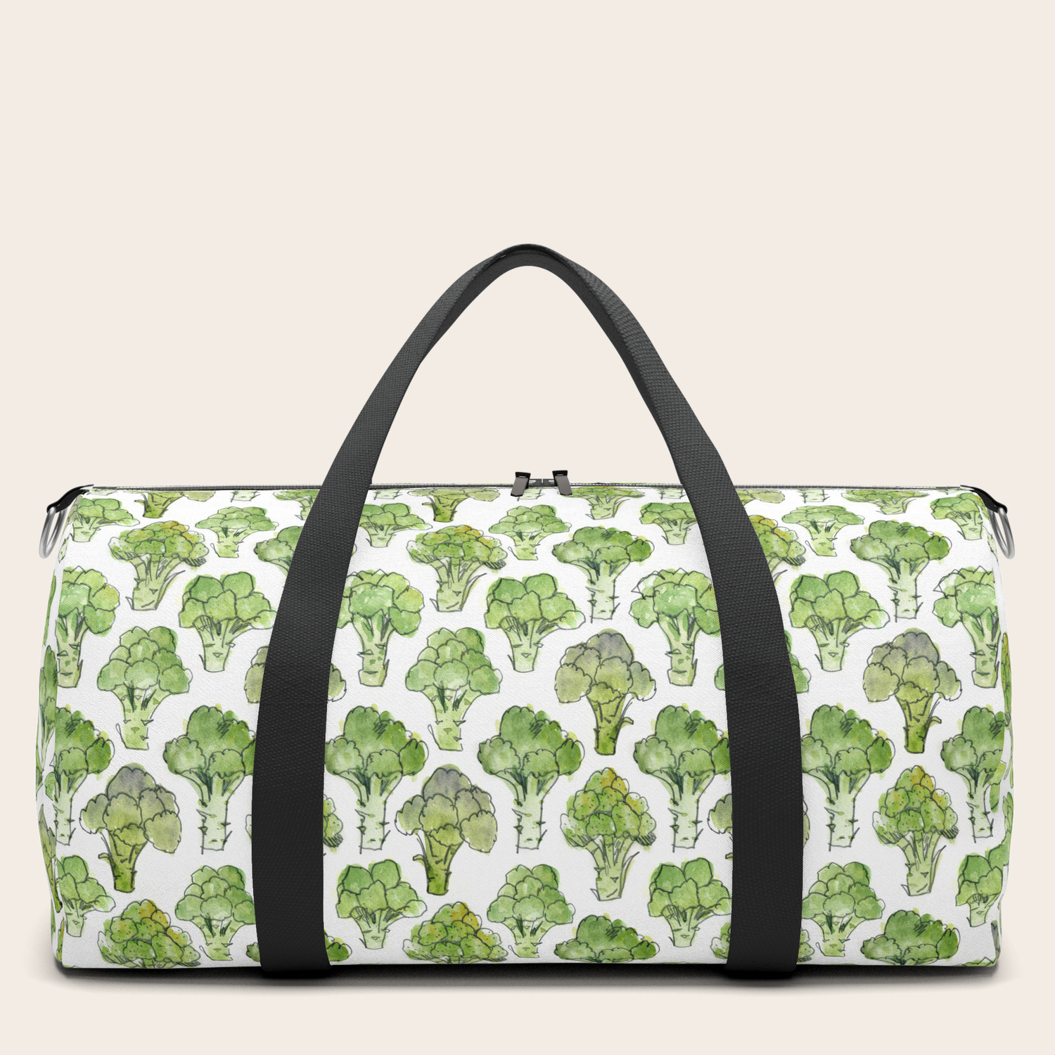 formal duffle bag
