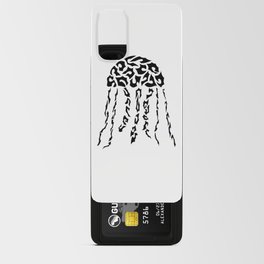 Jellyfish in shapes Android Card Case