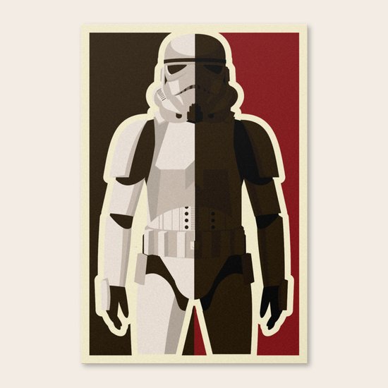 Troopers Canvas Print