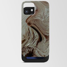 Abstract #4 - Marble X iPhone Card Case