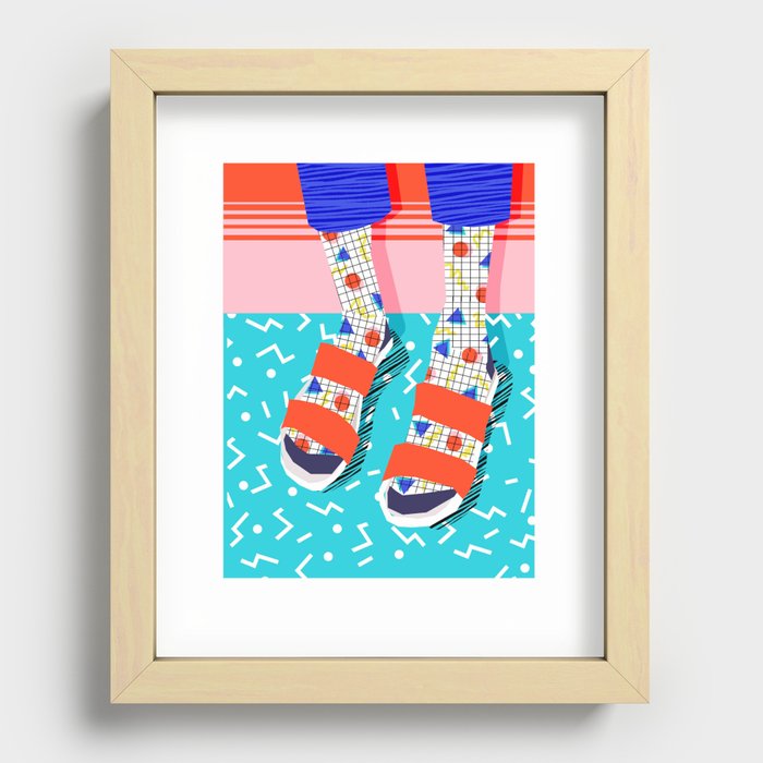 Recessed Framed Print