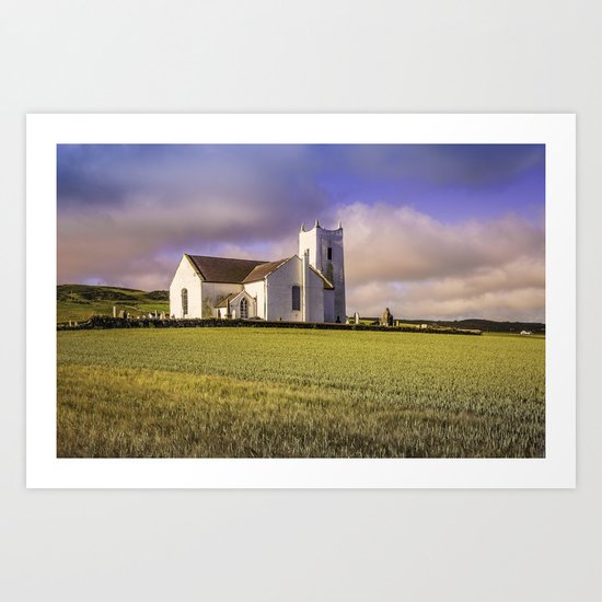Balintoy Church Art Print