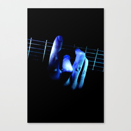guitar Canvas Print