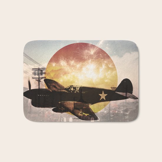 Warhawk Bath Mat