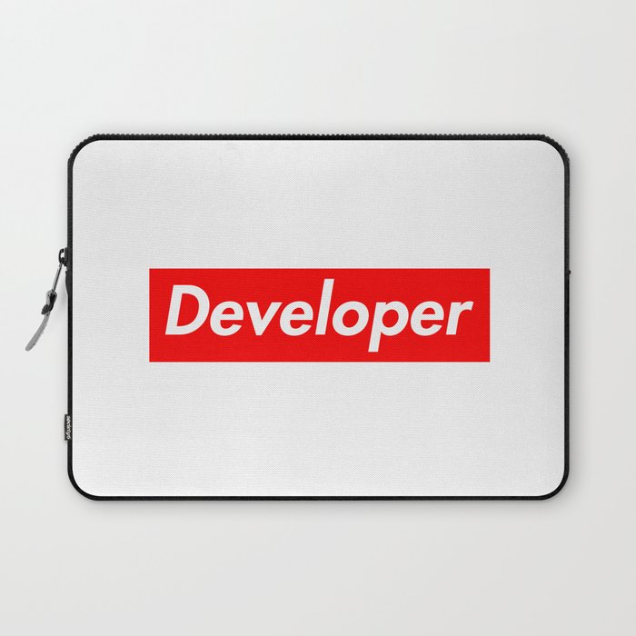 supreme laptop sleeve