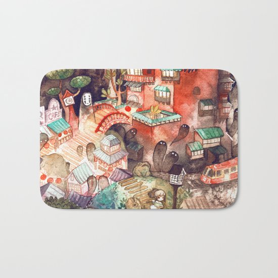 Spirited Away Bath Mat