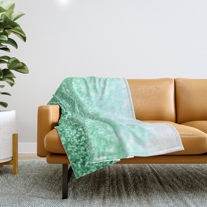 Seafoam green 2025 throw