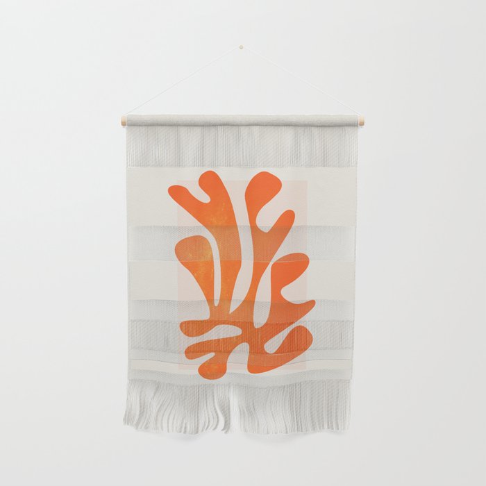 Flamingo: Matisse Color Series IV | Mid-Century Edition Wall Hanging