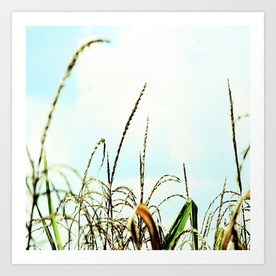 Reach for the Clouds Art Print