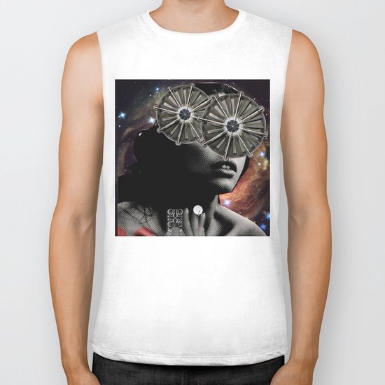 She rotates me Biker Tank