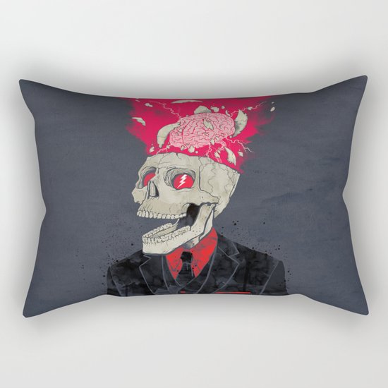 BrainStorm Rectangular Pillow