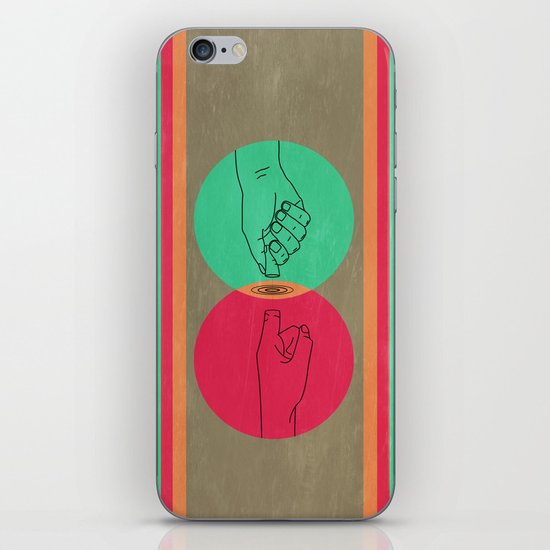 Pull your finger out iPhone & iPod Skin