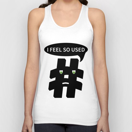 Hashtag Unisex Tank Top