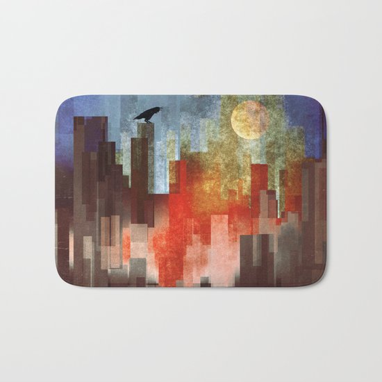 Urban Full Moon Bath Mat