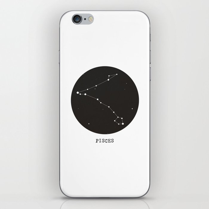 Pisces Star Constellation iPhone Skin