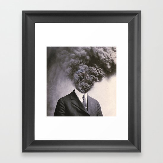 Outburst Framed Art Print