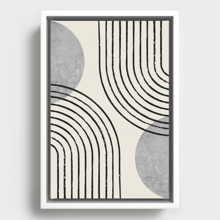 Framed Canvas