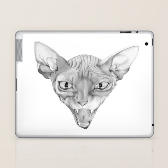Sphynx Laptop & iPad Skin