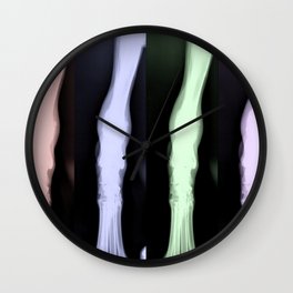 X-RAYS [Jango] Wall Clock