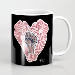 Untitled (Heart Fist) Coffee Mug