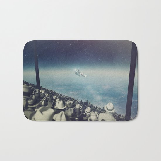 Astronaut Bath Mat