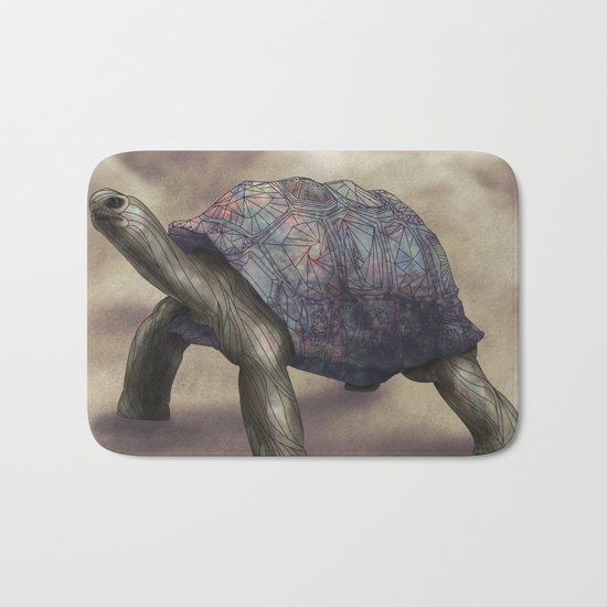 Tortoise Bath Mat