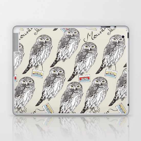 UP ALL NIGHT Laptop & iPad Skin