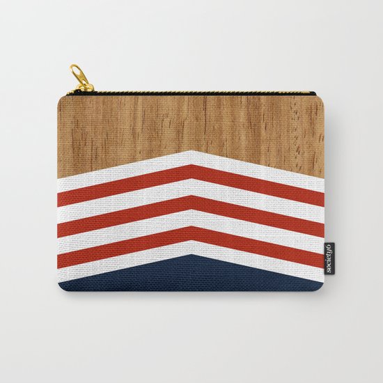 Vintage Rower Ver. 3 Carry-All Pouch